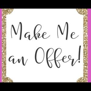 EVERYTHING MUST GO! MAKE ME AN OFFER!